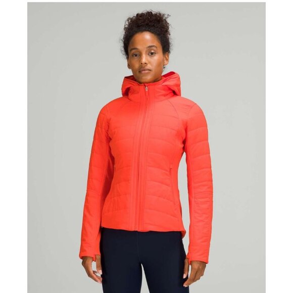 Lululemon Jackets & Blazers - NWT Lululemon Down For It All 700 Goose Down Jacket 10 Atomic Orange NEW